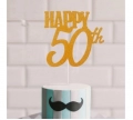 Zápich na tortu 50